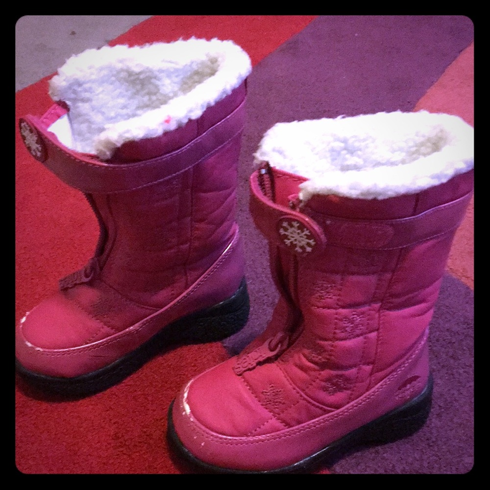 Toddler PINK boots!!